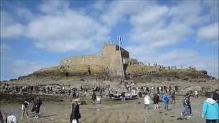 Marée du quotSièclequot  SaintMalo 21 et 22 mars 2015 [upl. by Sky]