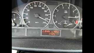 Bmw e46 325i touring stoc 0230km [upl. by Kingdon451]