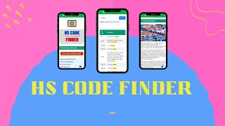 HS Code Finder Find all Customs Tariff Numbers [upl. by Streetman182]