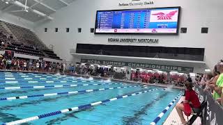 Cade Duncan wins 100m Free with a 5076  2022 NCSA Summer Swimming Championships [upl. by Broek795]