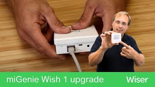 🔧 Upgrading a miGenie Wish 1 to a Wiser Smart Thermostat Kit 1 🔧 Wiser [upl. by Ztnahc]