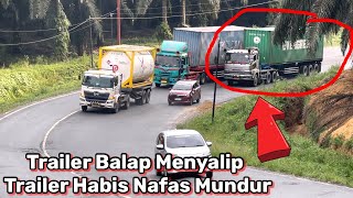 Trailer Balap Menyalip 2 Trailer Habis Nafas Mundur [upl. by Eoin]