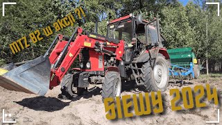 đź”ĄRusek w agregacie upawowosiewnymđź”ĄSiew pszenicyđź”ĄMtz 82 amp agrolift 27 Poznaniak đź”ĄVlog012 [upl. by Allx22]