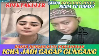 JANDA OTEN ICHA NAINGGOLAN GOYANG DAN KENAK MENTAL DENGAN 1 PERTANYAAN DARI USTAZ YUSUF PI [upl. by Sosthenna]