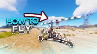 RUST  HOW TO FLY A MINICOPTER IN RUST TIPS AND TRICKS [upl. by Edina]