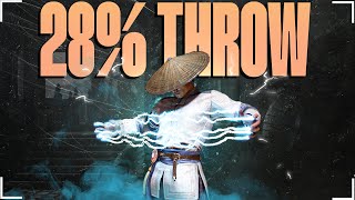 Updated Raiden Stryker Throw Combos BIG DAMAGE [upl. by Dierolf925]