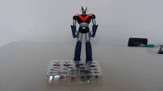 Unboxing Soul of Chogokin Great Mazinger DC GX73 [upl. by Ydnec]