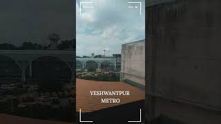 Yeshwanthpur Metro।shorst tour vlog [upl. by Melantha]