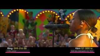 Sabina Ddumba  Effortless  Sommarkrysset TV4 [upl. by Anavlys]