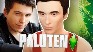 CAS Paluten ⭐️ Sims 4 Dschungelcamp [upl. by Nylirehs]