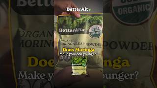 Does moringa powder make you look younger betteralt skincare [upl. by Birgitta]