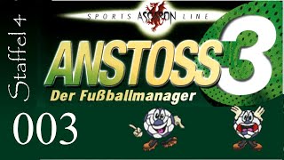 Pokalspiel gegen Dortmund   Anstoss 3 003  Staffel 4 [upl. by Surat]