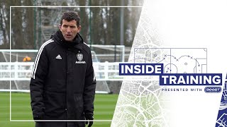 JAVI GRACIA AND TEAM PREPARE FOR CHELSEA  INSIDE TRAINING [upl. by Nanor311]