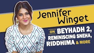 Jennifer Winget Talks About Beyhadh 2 Mayas New Avatar Reminisces Riddhima Zoya amp More [upl. by Bannerman]