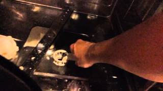 Cleaning the Miele dishwasher particle filter [upl. by Hassadah]