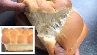 Super Easy Bread Recipe  Agege Bread at Home  Nigerian Bread Recipe  Proof Only Once [upl. by Haimaj]