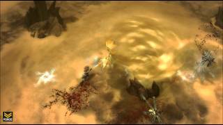 Diablo 3  Monk  Gameplay [upl. by Bashuk]