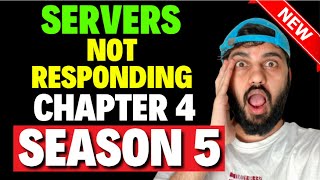 Servers Not Responding Fortnite Chapter 4 Season 5 [upl. by Anolahs234]