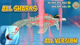 How to Get Unlimited Coins and Gems in Hungry Shark Evolution  All Sharks Unlocked No Ads [upl. by Simmie]