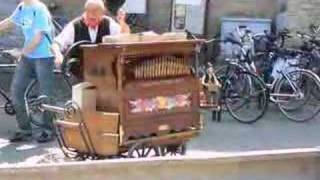 Barrel Organ Player  Bruges [upl. by Eseenaj]