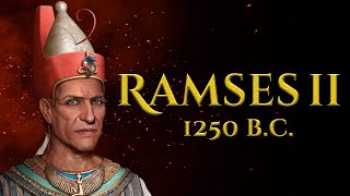 The Greatest Pharaoh  Ramesses II  Ancient Egypt Documentary [upl. by Kowatch]