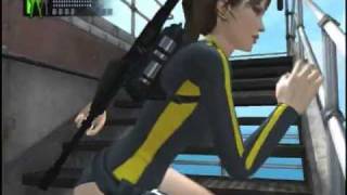 Tomb Raider Underworld glitch  Falling under MedAndaman Sea [upl. by Yancey]