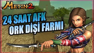 24 Saat Afk Ork Dişi Farmı Metin2 TR Ruby Charon metin2 ruby [upl. by Orpah895]