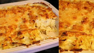 Cheesy Tuna Pasta Bake Recipe 🧀🐟 [upl. by Nywde740]