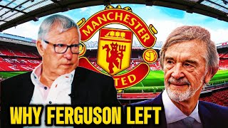 Sir Alex Ferguson makes honest admission on why he really left Man Utd role [upl. by Ahsilad]