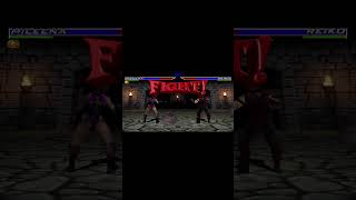 Mortal Kombat Gold  Mileena Vs Reiko  mortalkombatgold [upl. by Irtak370]