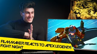 FILMMAKER REACTS TO APEX LEGENDS FIGHT NIGHT CINEMATIC [upl. by Hollah]