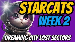 Starcat 46 Locations WEEK 2  Destiny 2 [upl. by Adnarrim]