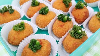 KROKET KENTANG ANTI GAGAL‼️IDE JUALAN CEMILAN [upl. by Jalbert670]