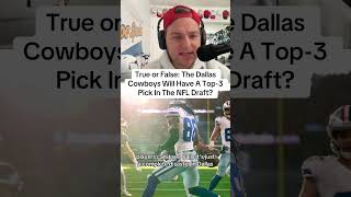 Can The Dallas Cowboys End Up With The 1st Overall Pick nfldraft dallascowboys dakprescott [upl. by Singhal]