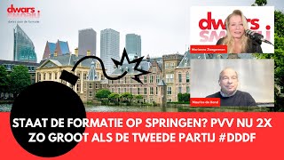 PVV naar recordhoogte in nieuwe peiling NSC onderuit Klapt de formatie DDDF [upl. by Trellas962]