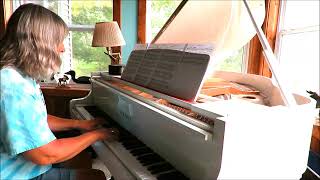 quotThe Longest Timequot by Billy Joel Solo Piano Arranged and Performed by Debbie Center [upl. by Arramat]