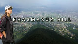 Hike To Bhasmasur Hill  Champadevi  Roshani Shrestha Vlog  Hike Near Kathmandu Full Guide [upl. by Saval]