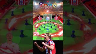 ATLETICO MADRID vs REAL MADRID  LA LIGA HIGHLIGHTS  MARBLE FOOTBALL 092924 espn asmr [upl. by Montagu551]