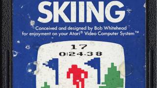 Classic Game Room  Activisions SKIING for Atari 2600 review [upl. by Rina]