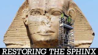 How did the Sphinx look 5000 years ago [upl. by Asyen]