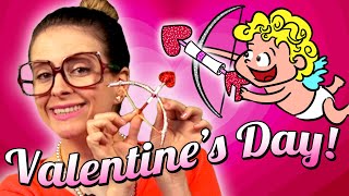 💕 Make Your Own Valentines Day Gifts 🎁 w Cool Schools Crafty Carol [upl. by Asial]