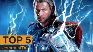 Top 5 Norse Mythology Movies [upl. by Ahseem]