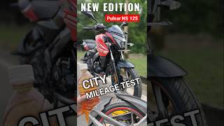 Mileage Test Pulsar NS 125 Mileage Test NS 125 Mileage shorts short ns125 ns125mileage ns [upl. by Gilmer]