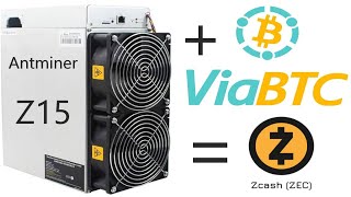 Реальная доходность Antminer Z15 Zcash  Отчет за 76 дней [upl. by Nerac410]