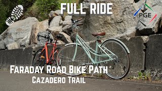 FULL RIDE Faraday Road  Cazadero Trail Estacada OR  May 2020 [upl. by Assirok]