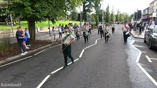 Newtownards Melody FB  RGMs Parade  Bangor 26072024 4K [upl. by Ecnerual]