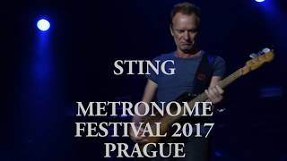 STING LIVE IN PRAGUE  ENGLISHMAN IN NEW YORK [upl. by Loreen388]