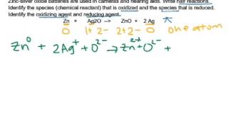 Oxidationreduction reactions Oxidation numbers half reactions oxidizing and reducing agents [upl. by Anitsirhcairam]