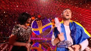 Måns Zelmerlöw  Heroes Live Eurovision Song Contest 2015 Winner [upl. by Florida]