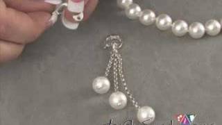 How to use a Pearl Enhancer  Jewlery Making [upl. by Neellek303]